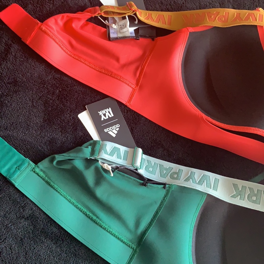 IVY PARK BARS (Green and Coral) - Picture 3 of 5